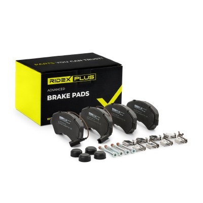 Brake Pads Set RIDEX 402B1135P 402B1135P - photo 2