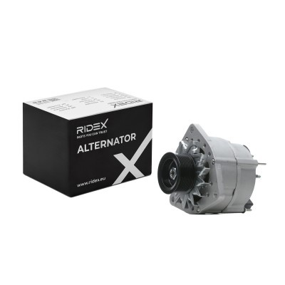 Alternator RIDEX 4G0852 4G0852 - photo 2