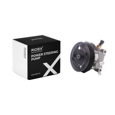 Hydraulic Pump, Steering System RIDEX 12H0144 12H0144 - photo 2