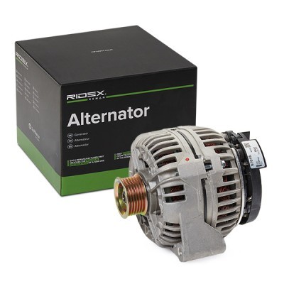 Alternator RIDEX 4G0222R 4G0222R - photo 2