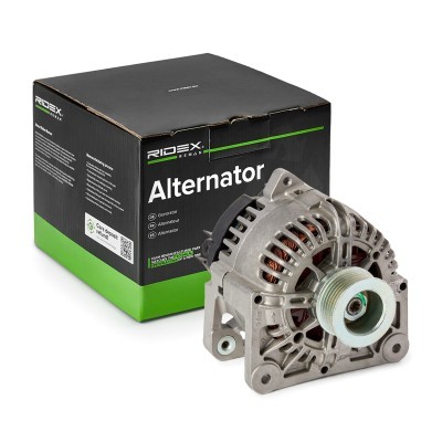 Alternator RIDEX 4G0792R 4G0792R - photo 2