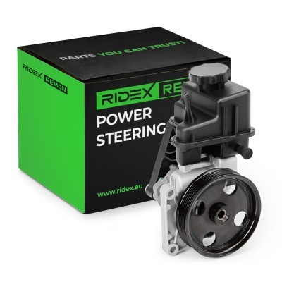 Hydraulic Pump, Steering System RIDEX 12H0125R 12H0125R - photo 2