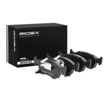 Brake Pads Set RIDEX 402B0254 402B0254 - photo 3