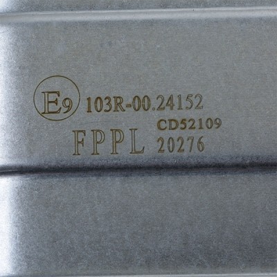 Catalytic converter RIDEX 429C0602 429C0602 - photo 6