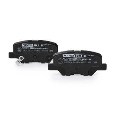 Brake Pads Set RIDEX 402B0831P 402B0831P - photo 5