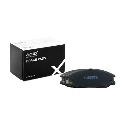 Brake Pads Set RIDEX 402B0692 402B0692 - photo 2