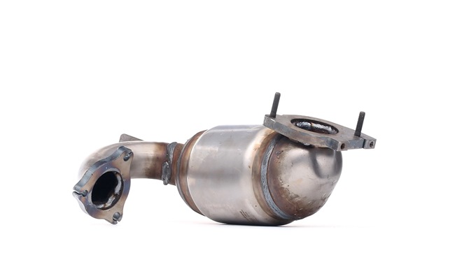 Catalytic converter RIDEX 429C0470 429C0470 - photo 1