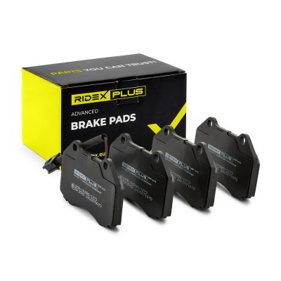 Brake Pads Set RIDEX 402B0540P 402B0540P - photo 2