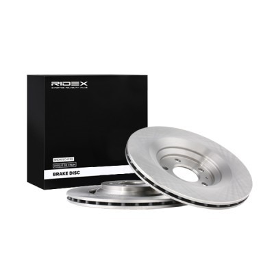 Brake Disc RIDEX 82B0862 82B0862 - photo 2