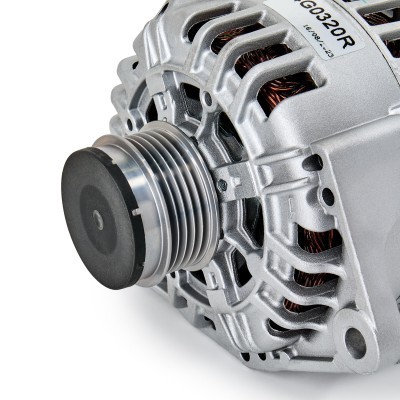 Alternator RIDEX 4G0320R 4G0320R - photo 7