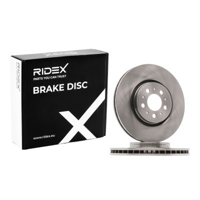Brake Disc RIDEX 82B0588 82B0588 - photo 2