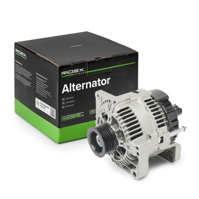 Alternator RIDEX 4G0380R 4G0380R - photo 1