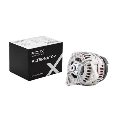 Alternator RIDEX 4G0277 4G0277 - photo 2