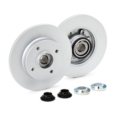 Brake Disc RIDEX 82B0414P 82B0414P - photo 3