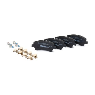 Brake Pads Set RIDEX 402B0684P 402B0684P - photo 3