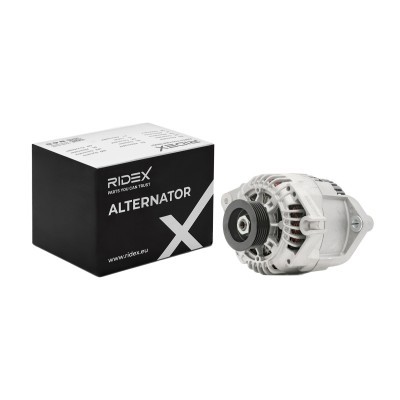 Alternator RIDEX 4G0977 4G0977 - photo 2
