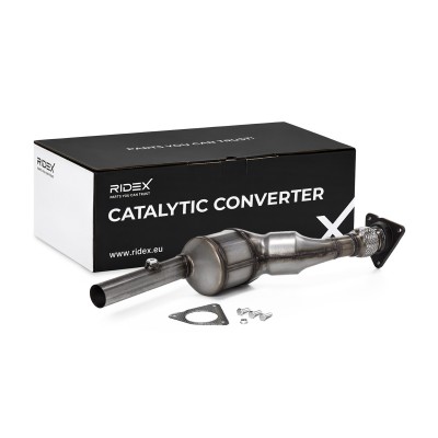 Catalytic converter RIDEX 429C0231 429C0231 - photo 2
