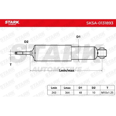 Shock Absorber Stark SKSA-0131893 SKSA-0131893 - photo 6