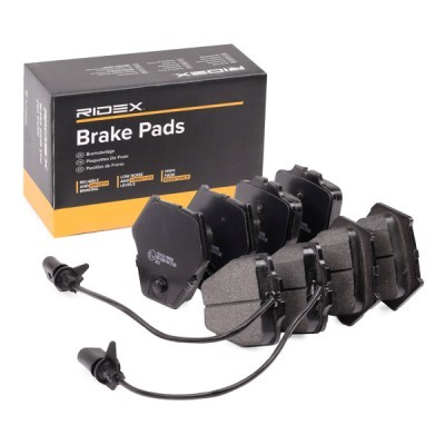 Brake Pads Set RIDEX 402B0222 402B0222 - photo 4
