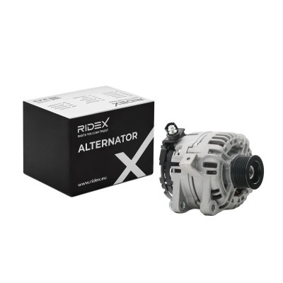 Alternator RIDEX 4G0211 4G0211 - photo 2