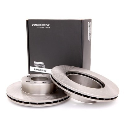 Brake Disc RIDEX 82B0120 82B0120 - photo 1