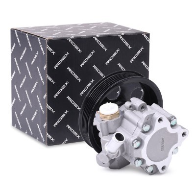 Hydraulic Pump, Steering System RIDEX 12H0066 12H0066 - photo 2