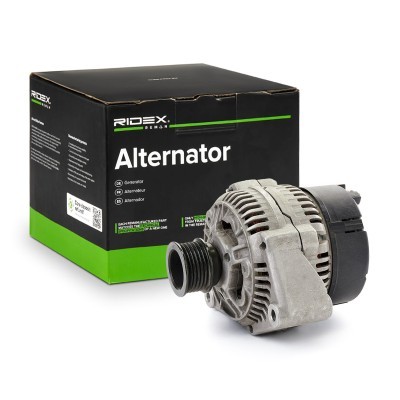 Alternator RIDEX 4G0199R 4G0199R - photo 2
