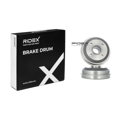 Brake Drum RIDEX 123B0013 123B0013 - photo 3