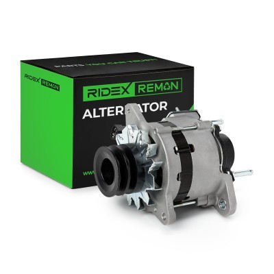 Alternator RIDEX 4G0212R 4G0212R - photo 2