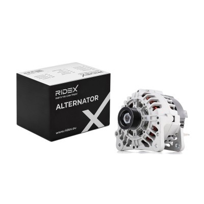 Alternator RIDEX 4G0291 4G0291 - photo 2