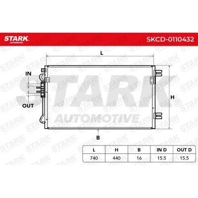 A/C condenser SKCD-0110432 - photo 6