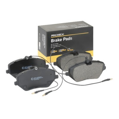 Brake Pads Set RIDEX 402B0409 402B0409 - photo 2