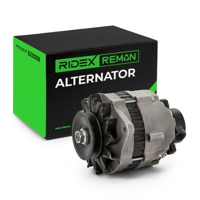 Alternator RIDEX 4G0227R 4G0227R - photo 2