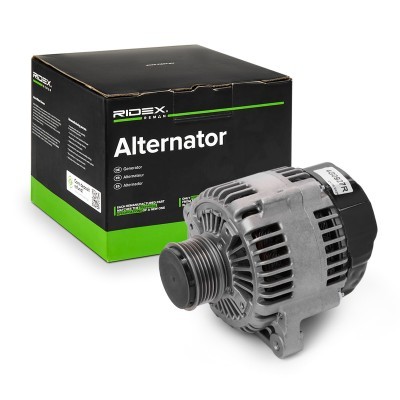 Alternator RIDEX 4G0927R 4G0927R - photo 2