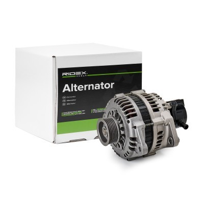 Alternator RIDEX 4G0465R 4G0465R - photo 2
