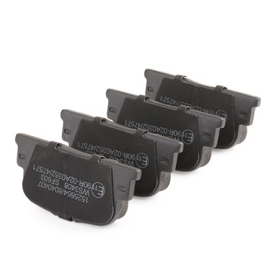 Brake Pads Set RIDEX 402B0517 402B0517 - photo 4