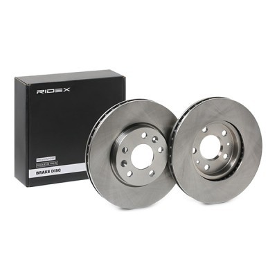 Brake Disc RIDEX 82B1695 82B1695 - photo 3