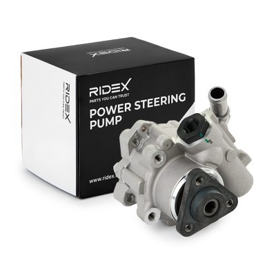 Hydraulic Pump, Steering System RIDEX 12H0257 12H0257 - photo 2