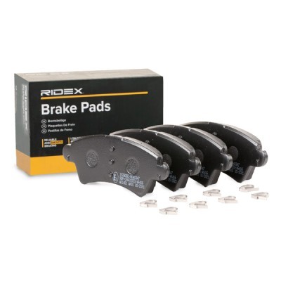 Brake Pads Set RIDEX 402B0699 402B0699 - photo 4