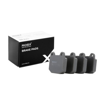 Brake Pads Set RIDEX 402B0951 402B0951 - photo 2