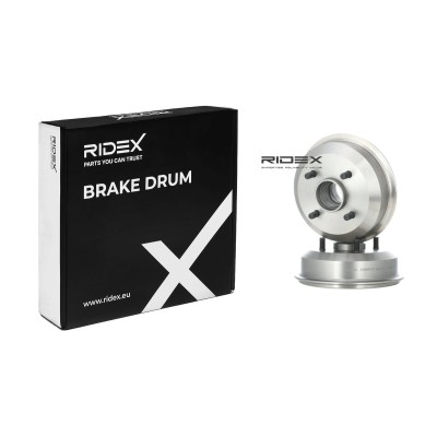 Brake Drum RIDEX 123B0039 123B0039 - photo 3
