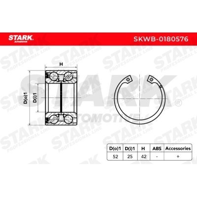 Wheel Bearing Stark SKWB-0180576 SKWB-0180576 - photo 5