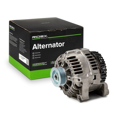 Alternator RIDEX 4G0718R 4G0718R - photo 2