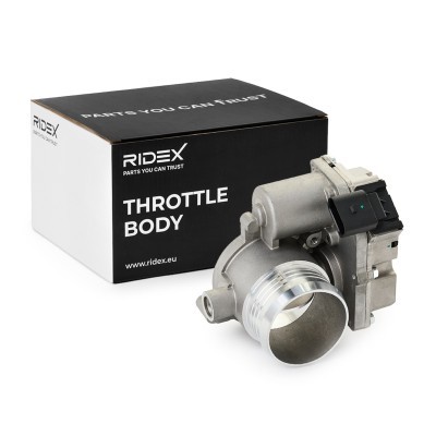 Дроссельная заслонка RIDEX 158T0197 158T0197 - photo 2