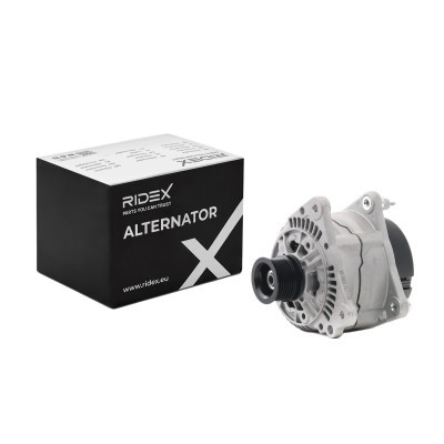 Alternator RIDEX 4G0784 4G0784 - photo 2