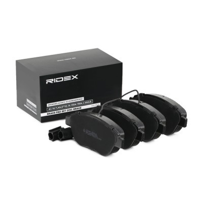 Brake Pads Set RIDEX 402B1056 402B1056 - photo 3