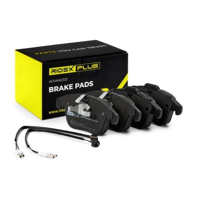 Brake Pads Set RIDEX 402B0414P 402B0414P - photo 2