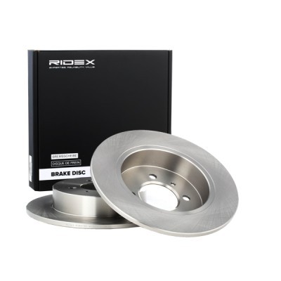 Brake Disc RIDEX 82B0782 82B0782 - photo 3