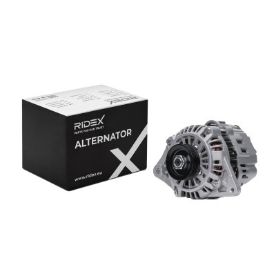 Alternator RIDEX 4G0186 4G0186 - photo 2
