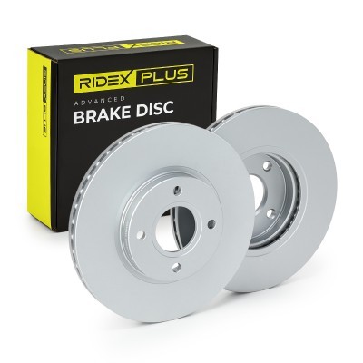 Brake Disc RIDEX 82B1068P 82B1068P - photo 2